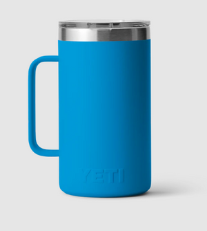 YETI Rambler 24 OZ Big Wave Blue