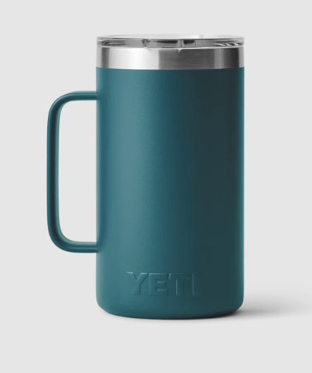 YETI Rambler 24 OZ Agave Teal