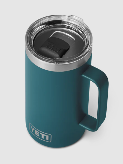 YETI Rambler 24 OZ Agave Teal