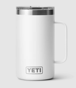 YETI Rambler 24 OZ Bianco