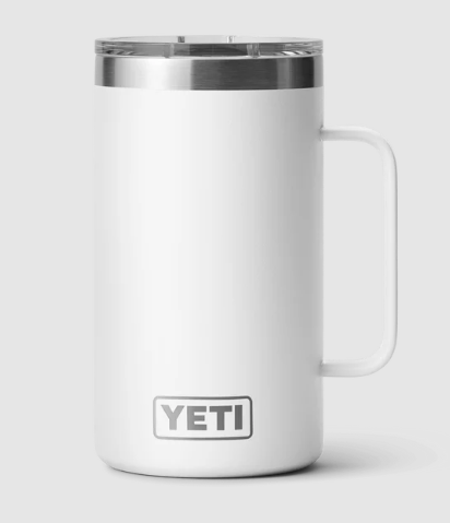 YETI Rambler 24 OZ Bianco