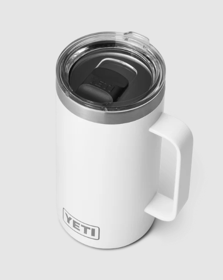 YETI Rambler 24 OZ Bianco