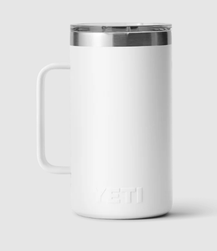 YETI Rambler 24 OZ Bianco