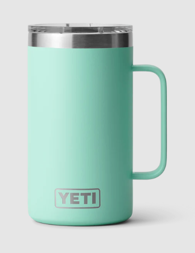 YETI Rambler 24 OZ Sea Foam