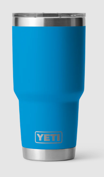 YETI Rambler 30 OZ Tumbler Big Wave Blue