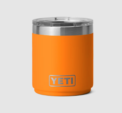 YETI Rambler 10 OZ Lowball King Crab