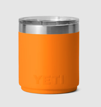 YETI Rambler 10 OZ Lowball King Crab