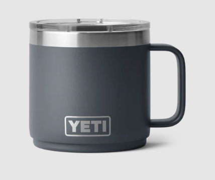 YETI Rambler 14 OZ Charcoal