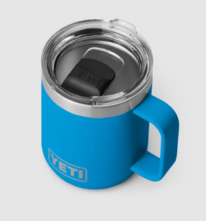 YETI Rambler 10 OZ Mug Big Wave Blue