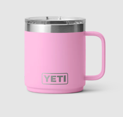 YETI Rambler 10 OZ Mug Power Pink – BBQ LAB