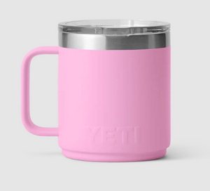 YETI Rambler 10 OZ Mug Power Pink