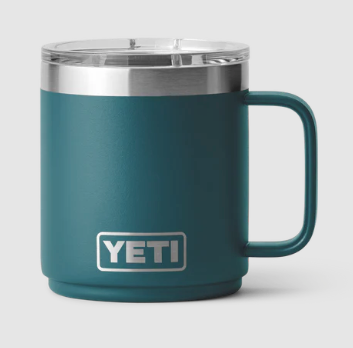 YETI Rambler 10 OZ Mug Agave Teal