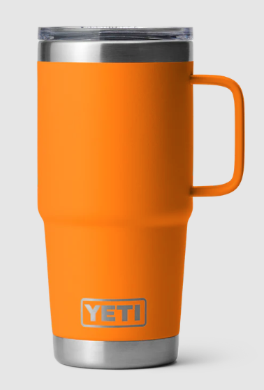 YETI Rambler 20 OZ Travel Mug King Crab