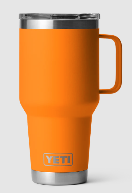 YETI Rambler 30 OZ Travel Mug King Crab