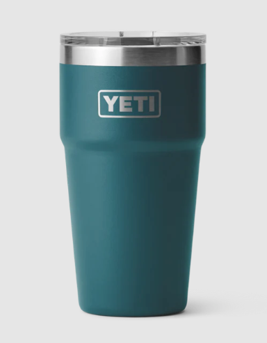 YETI Rambler 20 OZ Stackable Agave Teal