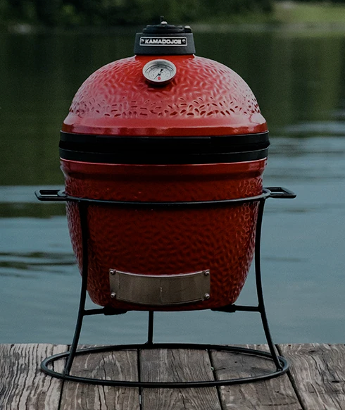Kamado Joe Jr - Barbecue a Carbone