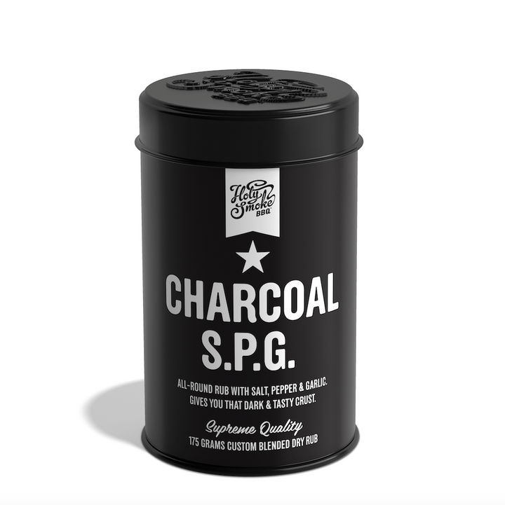 Holy Smoke BBQ - Charcoal SPG