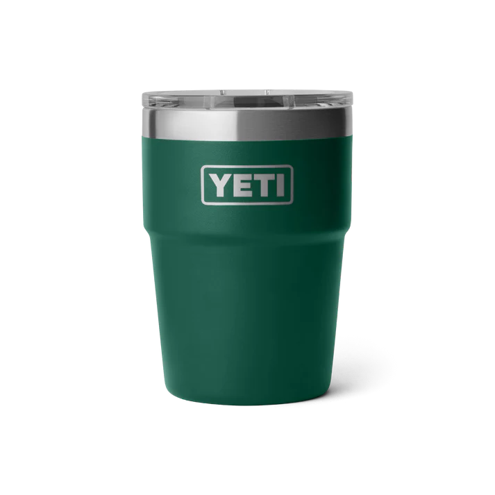 YETI Rambler Stackable 16 OZ Forest Green