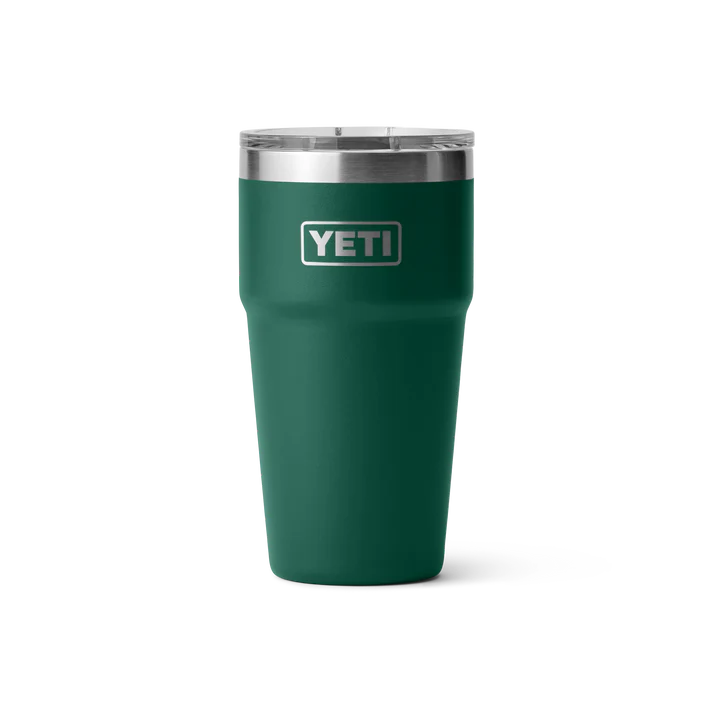 YETI Rambler Stackable 20 OZ Forest Green