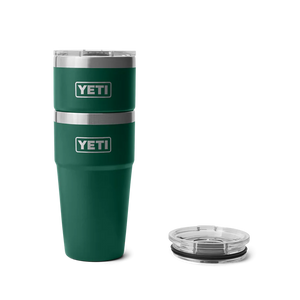 YETI Rambler Stackable 20 OZ Forest Green