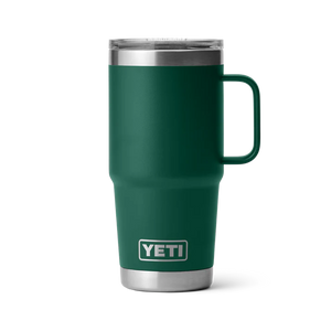 YETI Rambler 20 OZ Travel Mug Forest Green