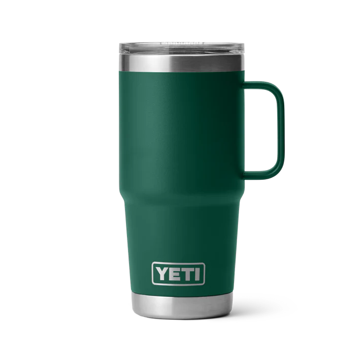 YETI Rambler 20 OZ Travel Mug Forest Green