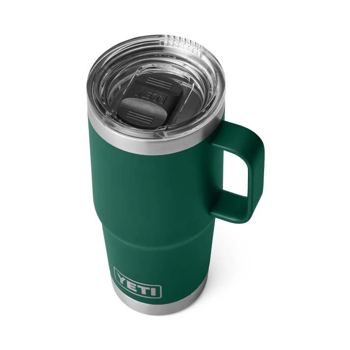 YETI Rambler 20 OZ Travel Mug Forest Green