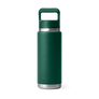 YETI Borraccia 26 oz - 769 ml Straw Cup Black Forest Green