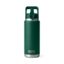 YETI Borraccia 26 oz - 769 ml Straw Cup Black Forest Green