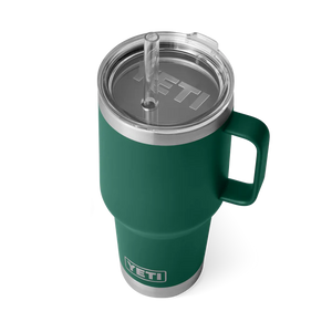 YETI Rambler con cannuccia 35 OZ Forest Green