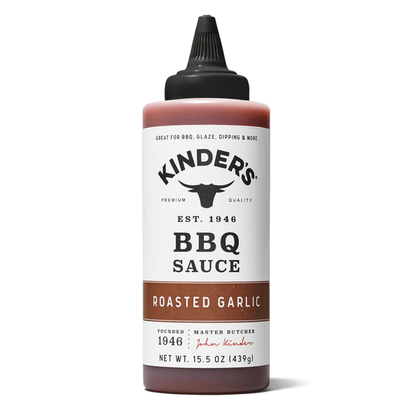 Kinder's - Roasted Garlic BBQ Sauce