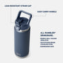 YETI Borraccia 26 oz Straw Cup Purple