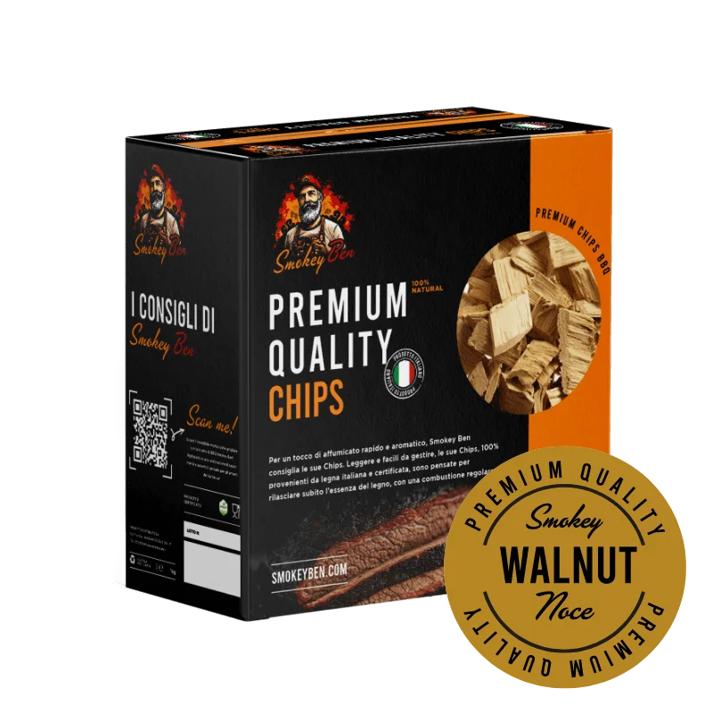 Smokey Ben - Premium Quality Chips Walnut