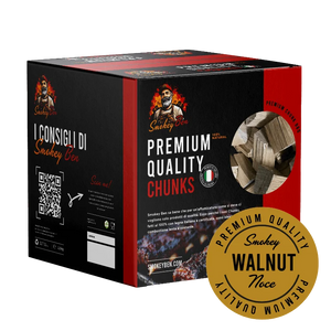 Smokey Ben - Premium Quality Chunks Walnut