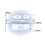 Napoleon PRESTIGE PRO 825 RSIB - Barbecue a Gas