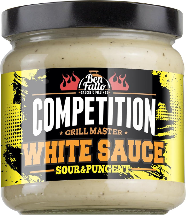 Ben Fatto - Competition Grill Master White Sauce