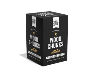 Holy Smoke BBQ - Wood Chunks Alder