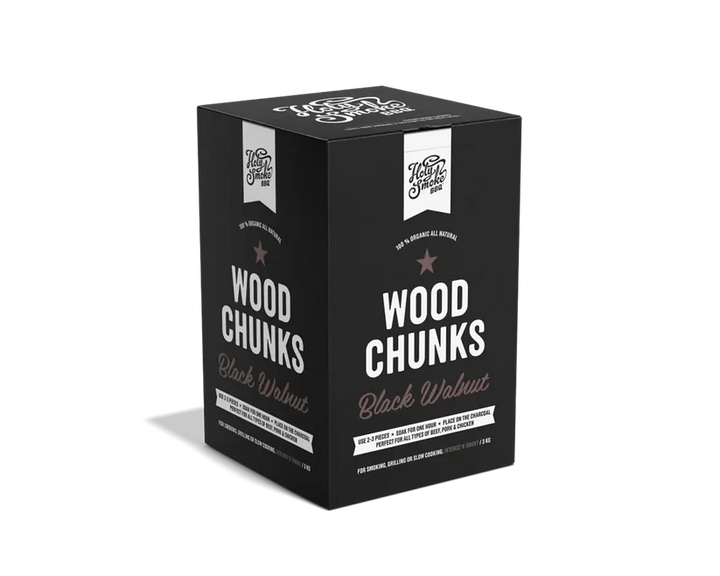 Holy Smoke BBQ - Wood Chunks Black Walnut