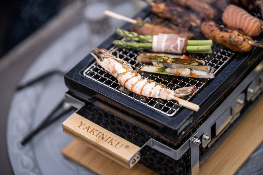 Yakiniku Shichirin Rettangolare - Barbecue a Carbone