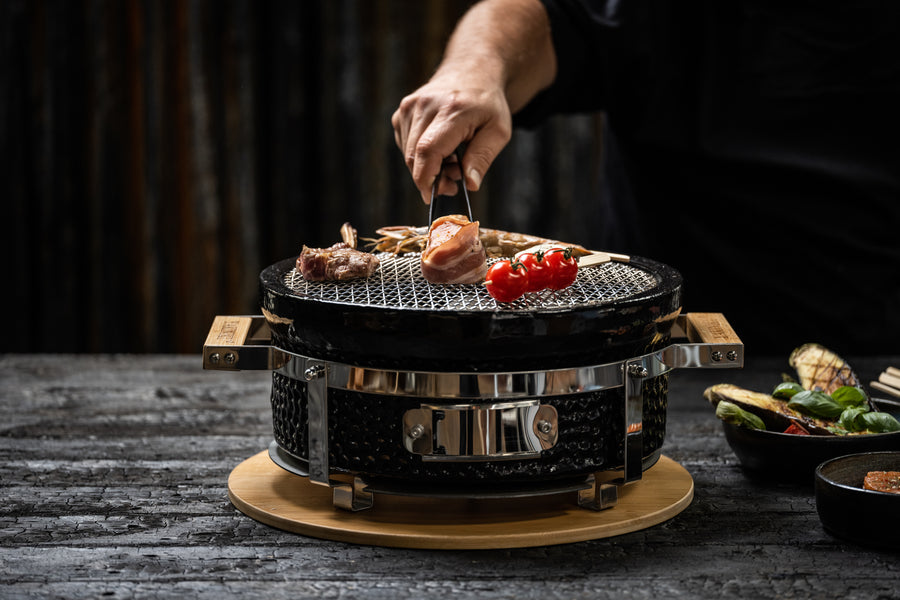 Yakiniku Shichirin  Rotondo- Barbecue a Carbone