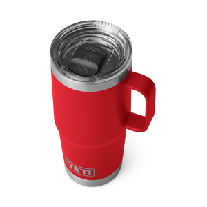 YETI Rambler 20 OZ Travel Mug Rescue Red