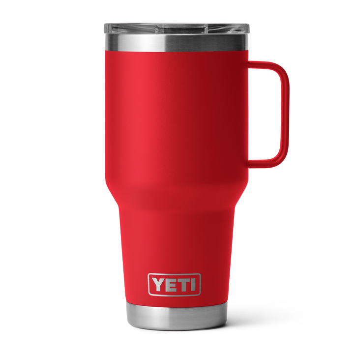YETI Rambler 30 OZ Travel Mug Rescue Red