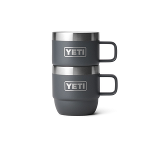 YETI Rambler Tazze Caffè 6 oz - 177ml Charcoal