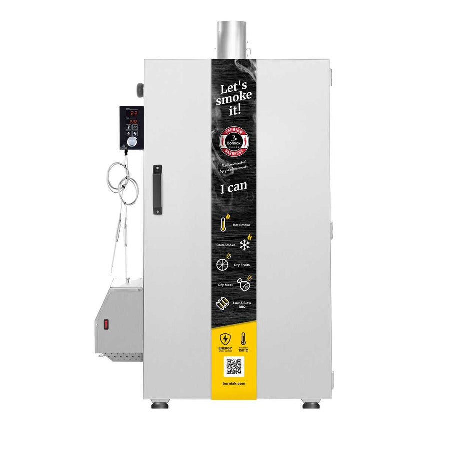 Borniak BBQ Smoker - Affumicatore Elettrico WIFI