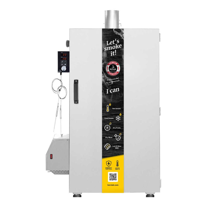 Borniak BBQ Smoker - Affumicatore Elettrico WIFI