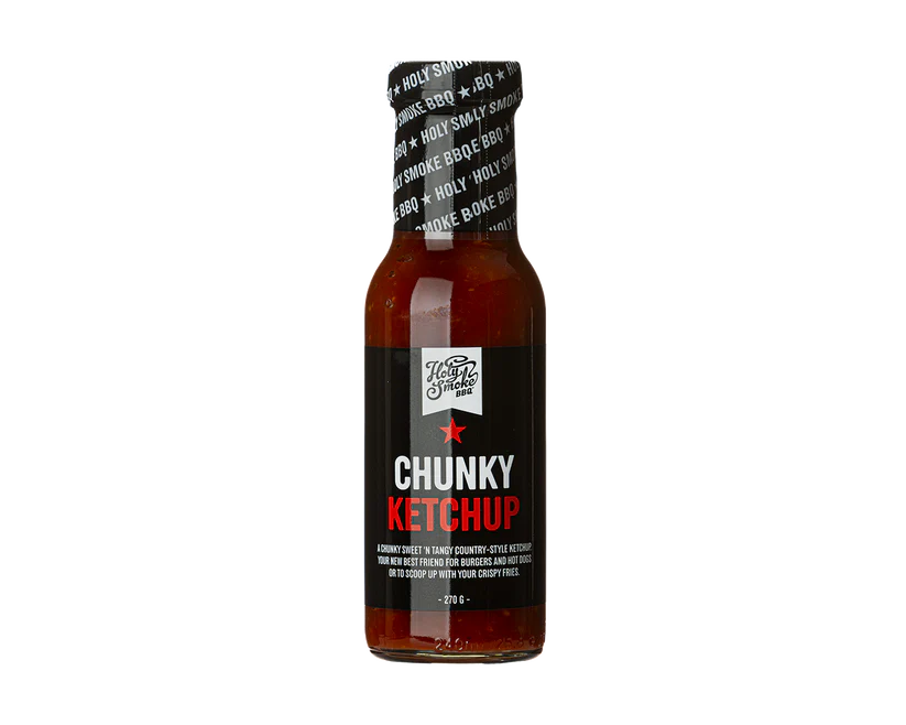 Holy Smoke BBQ - Chunky Ketchup