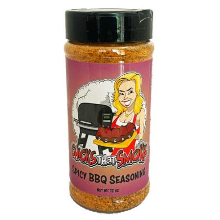 Sucklebuster Chicks That Smoky - Spicy BBQ Seasoning