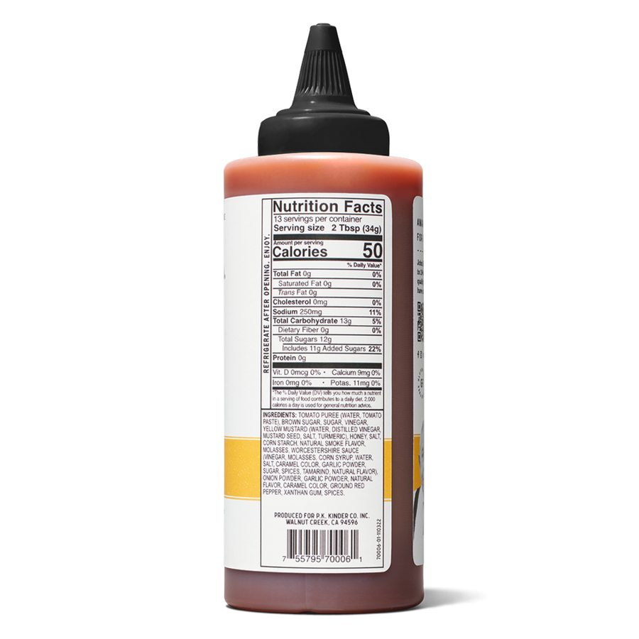 Kinder's - Honey BBQ Sauce