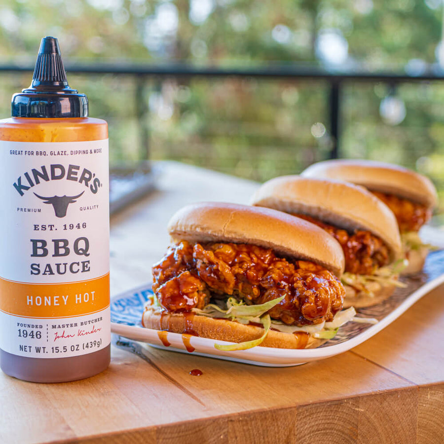 Kinder's - Honey Hot BBQ Sauce