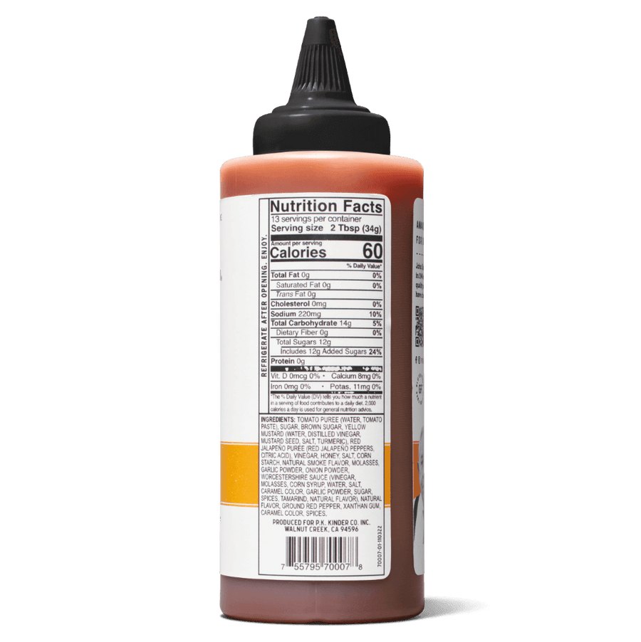 Kinder's - Honey Hot BBQ Sauce